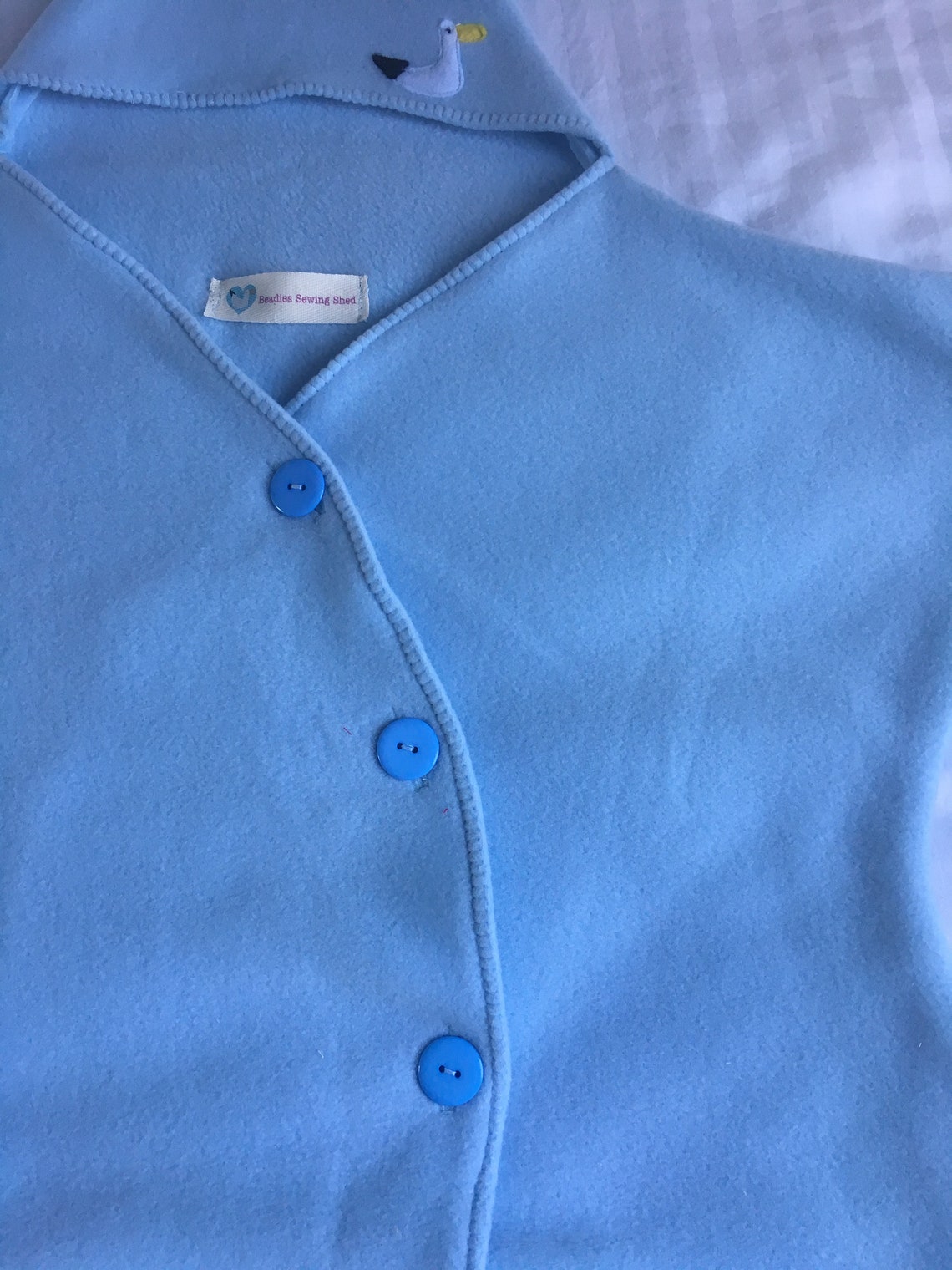 New Baby Star Baby Blanket Baby Blanket Blue Fleece Baby Etsy UK