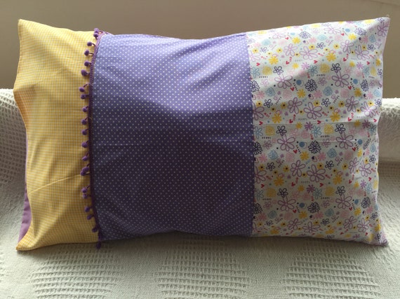 Pillowcases Sleepover Pillowcase Girls And Boys Pillowcases Etsy