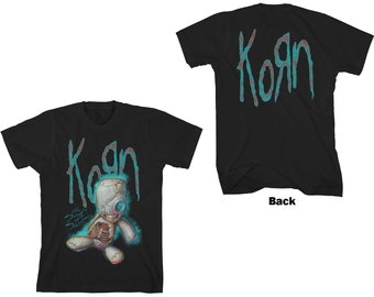 Korn SoS Doll T-Shirt A Rock Off Officially Licensed Product Unisex Adult Sizes