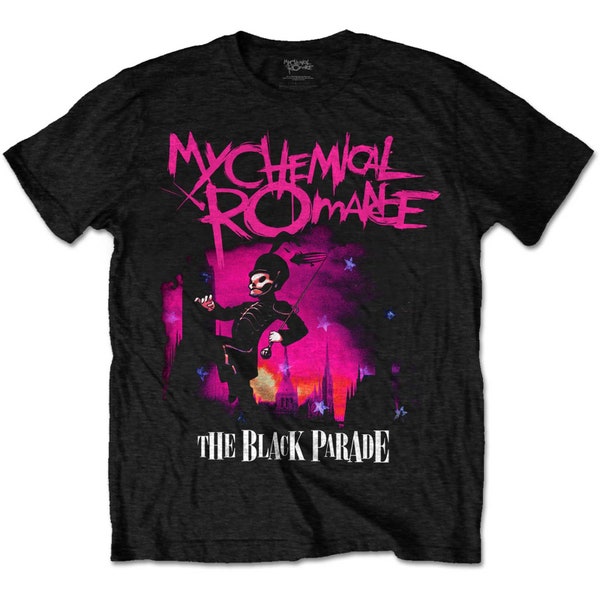 My Chemical Romance T-Shirt A Rock Off Officially Licensed Product Unisex Adult Sizes