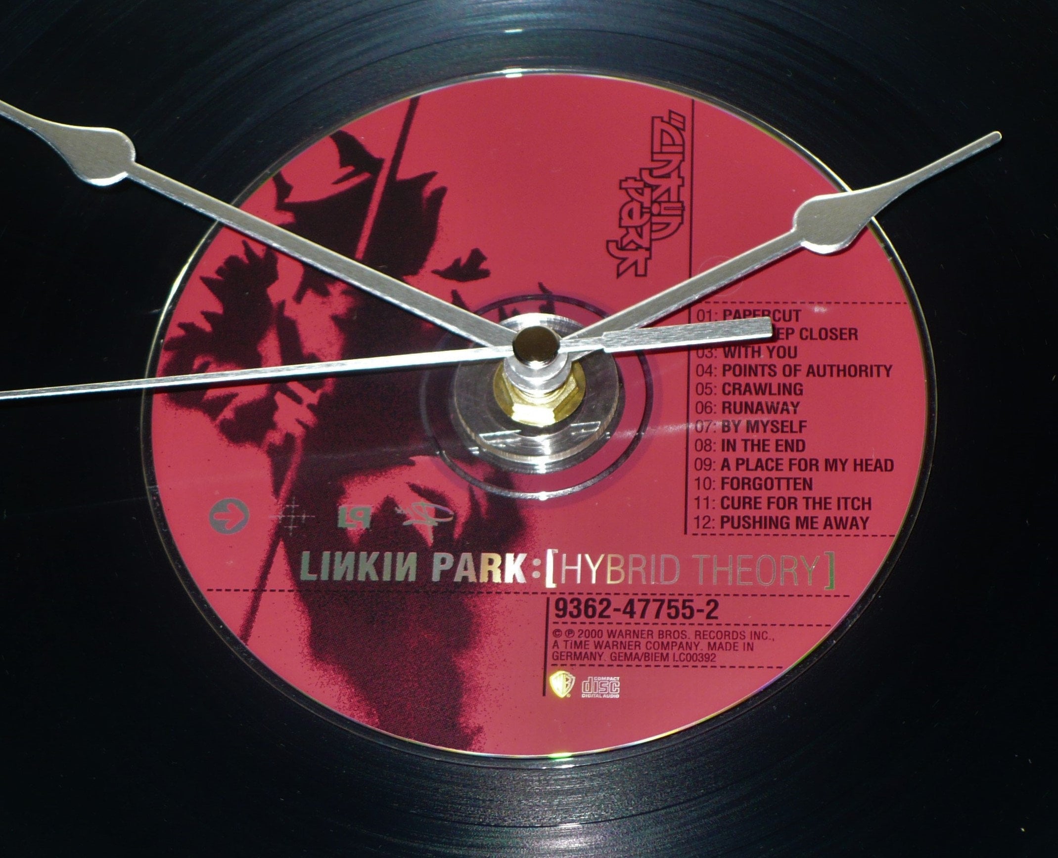 Linkin Park Hybrid Theory Nu Metal Cd Vinyl Etsy