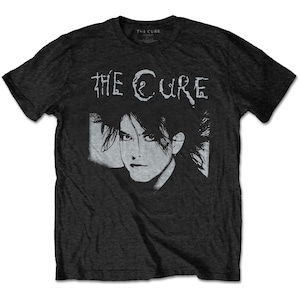 The Cure T-Shirt: Robert Smith Illustration, Officially Licensed