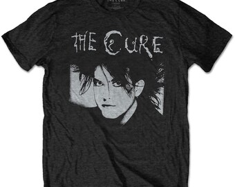 Classic The Cure T-Shirt Robert Smith Unisex Rock Tee Disintegration