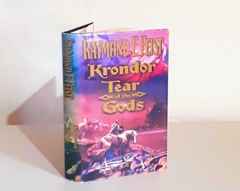 Tear of the Gods by Raymond E. Feist Vintage Hardback Published by BCA 2001