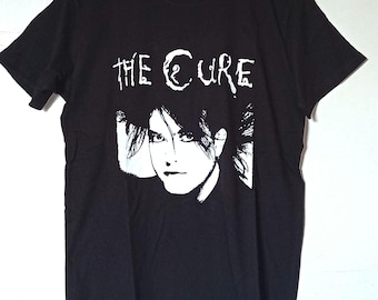 The Cure T-Shirt: Robert Smith Illustration, Officially Licensed