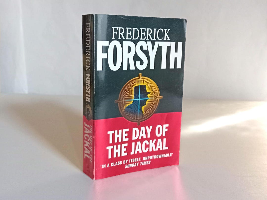 The Day Of The Jackal Frederick Forsyth