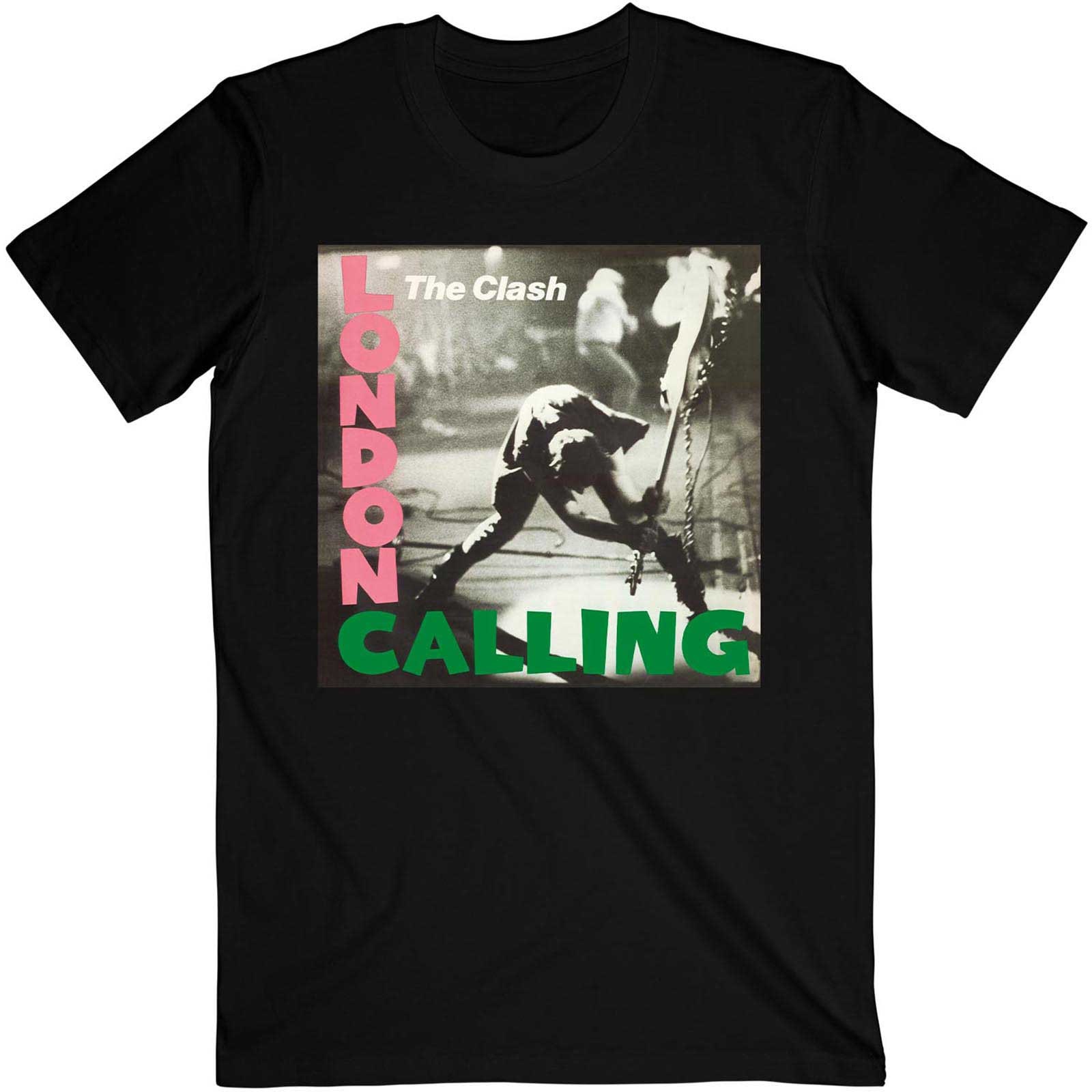 Discover The Clash London Calling  T-Shirt Official Licensed Merchandise Unisex Adult Sizes