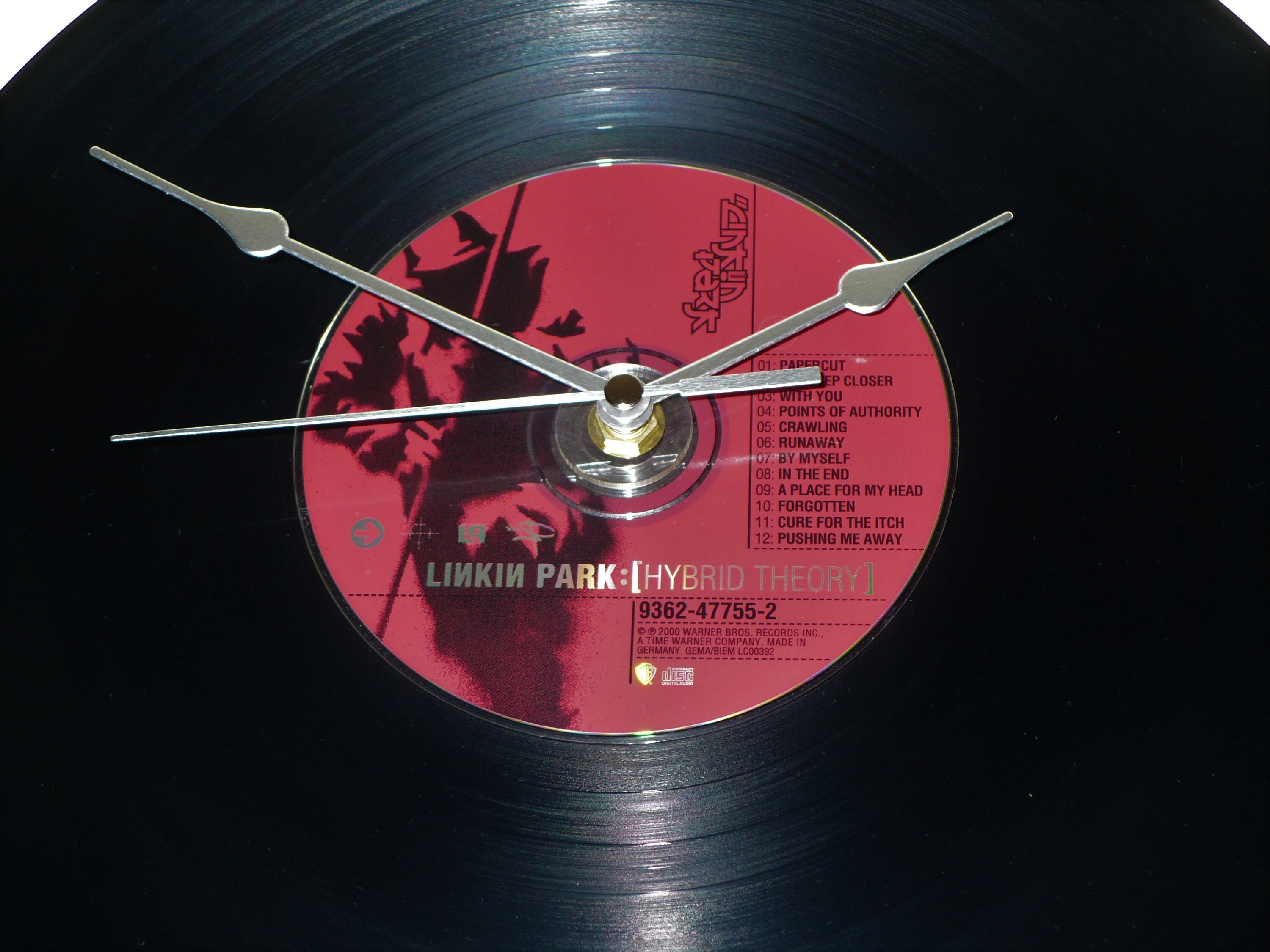 Linkin Park Hybrid Theory Nu Metal Cd Vinyl Etsy