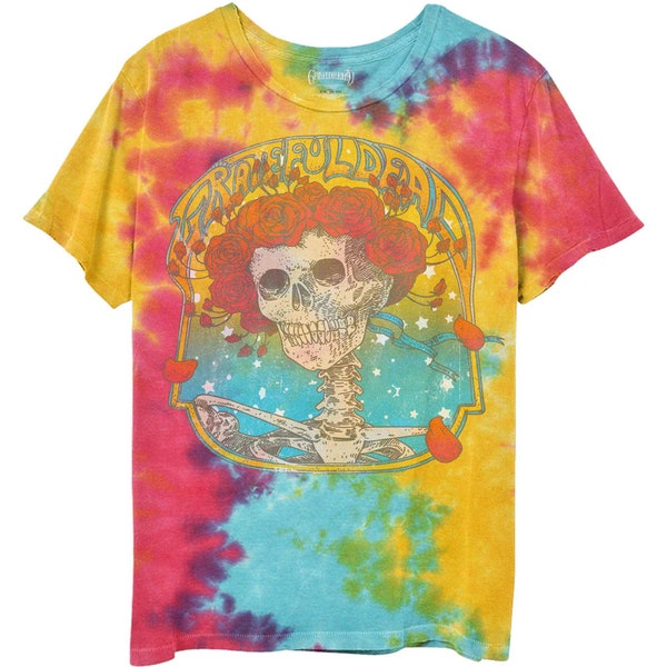 T-shirt Grateful Dead Joshua Tree - T-shirt Officiel Licencié, Coton, Motif Imprimé - 10