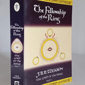 vintage « The Fellowship of the Ring » Broché - 1997 Édition HarperCollins