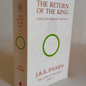 Le Retour du roi : édition du 50e anniversaire de Tolkien Broché