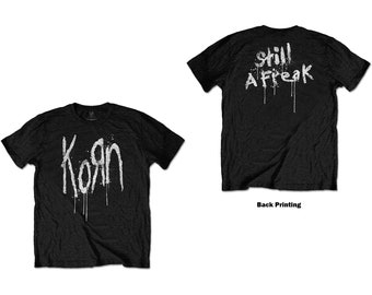 Korn Freak Like Me T Shirt A Rock Off Officially Licensed Product Unisex Adult Sizes