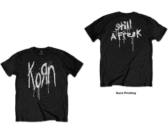 Korn Freak Like Me T Shirt A Rock Off Officially Licensed Product Unisex Adult Sizes