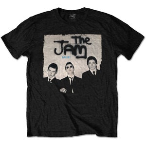 The Jam In The City T-Shirt A Rock Off Officially Licensed Product Unisex Adult Sizes