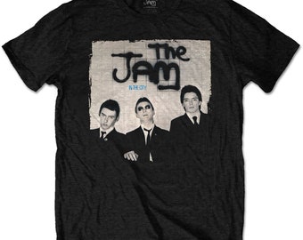 The Jam In The City T-Shirt A Rock Off Officially Licensed Product Unisex Adult Sizes