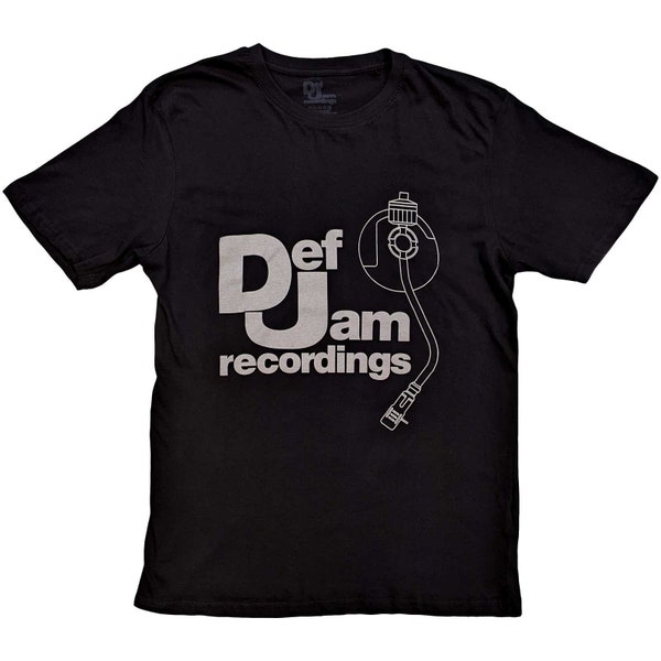 Def Jam Logo And Stylus T Shirt A Rock Off Officially Licensed Product Unisex Adult Sizes