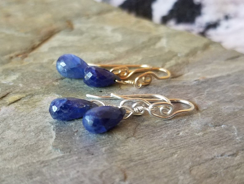 real sapphire earrings real sapphire earrings