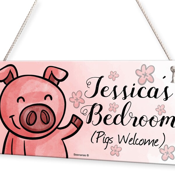 Bedroom Name Plates Etsy