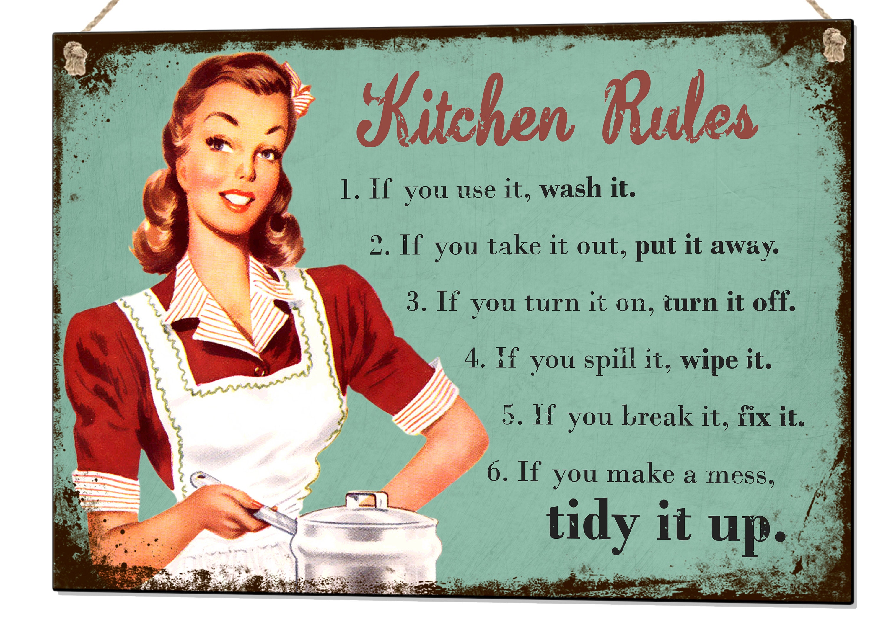 Rules Of The Kitchen Funny Chef Gifts For Women Men, National Personal Chef  Day Gifts For Kitchen Head Cook Staffs  Art Print for Sale by medroc
