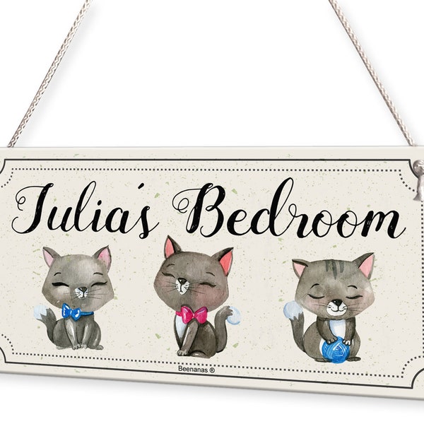 Bedroom Door Sign - Etsy
