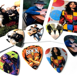 Vos photos sur des médiators personnalisés