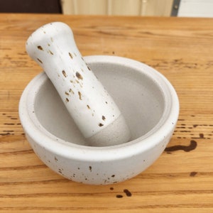 Mortar and Pestle (made to order)