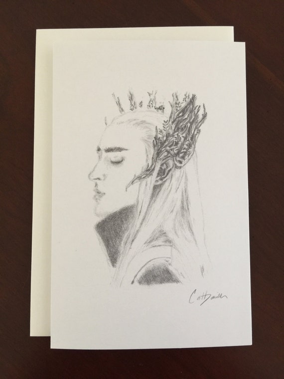 Lee Pace original drawing
