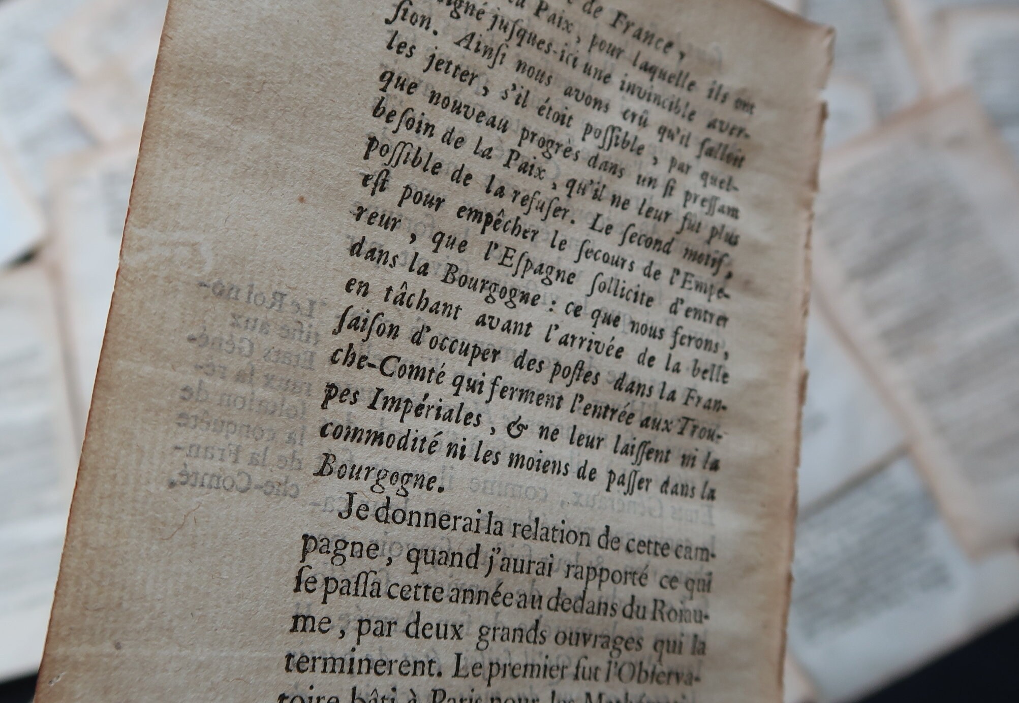 1700s Antique Paper From the 18th-century Antique Book Pages