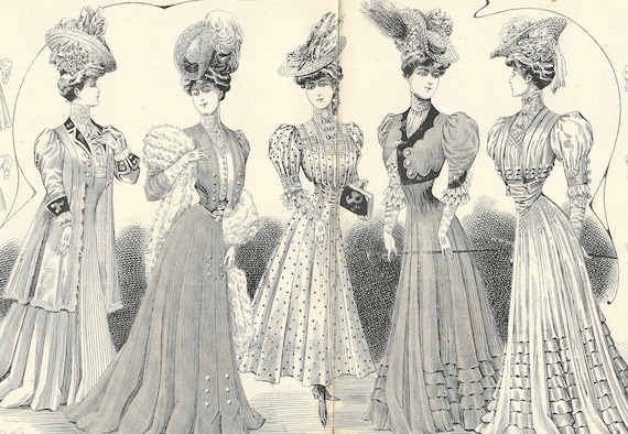 ワンピース eary 1900s french antique dresses eary 1900s french antique dresses