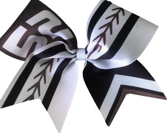 Brown Custom Softball Bow