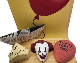 Pennywise Bath Bomb Set