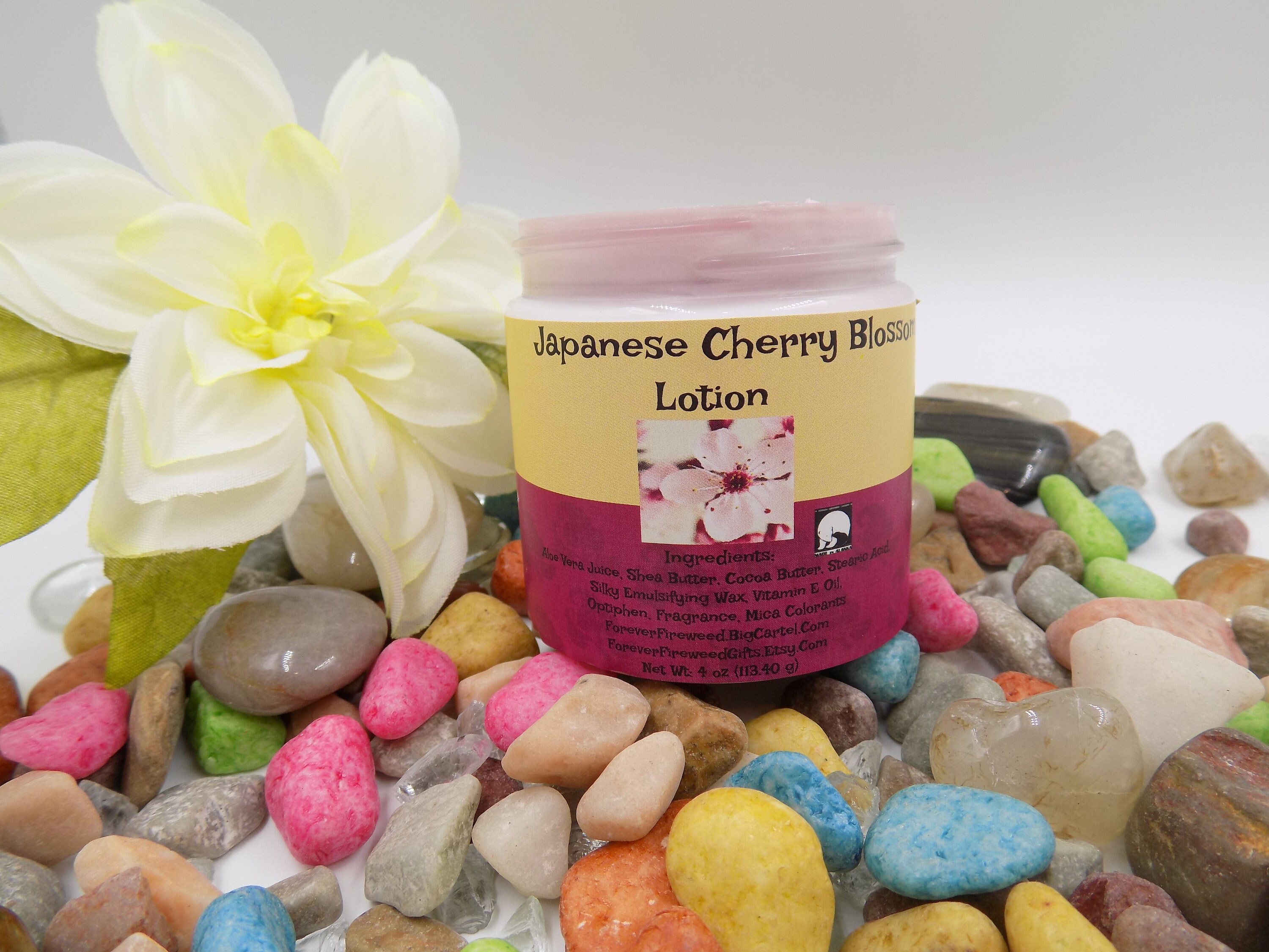 Body Lotion japanese Cherry Blossom Hand Lotion Etsy