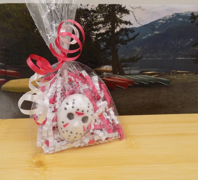 Friday The 13th Soap / Party Favors / Horror Theme Party ...