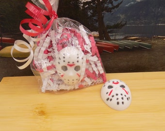 Friday The 13th Soap / Party Favors / Horror Theme Party / Gift Bag Favors