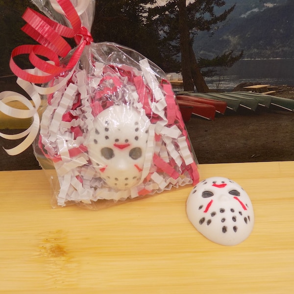 Friday The 13th Soap / Party Favors / Horror Theme Party / Gift Bag Favors