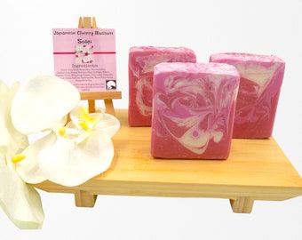 Peony Soap - Floral Soap For Women