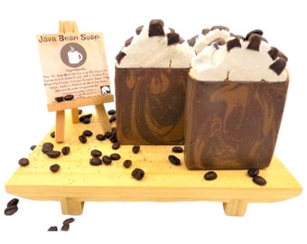 Coffee Soap - Coffee Shop Soap - Java Soap- Coffee Beans