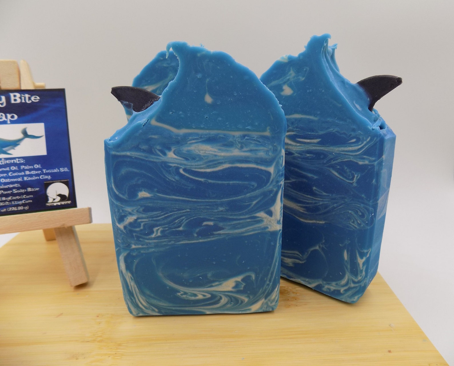 Shark Soaps Handmade Bar Soap For Men Etsy