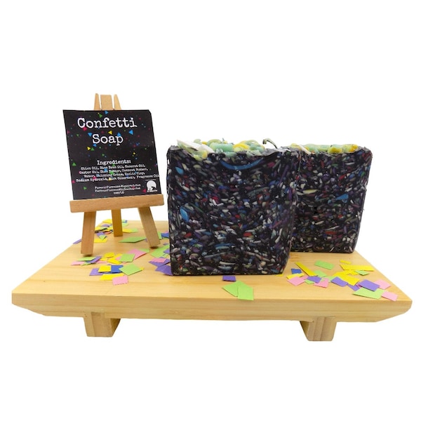 Confetti Soap Etsy