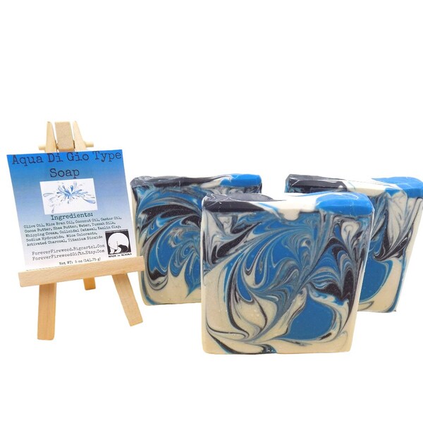 Aqua Di Gio  Soap For Men