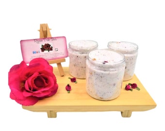 Rose Tub Tea / Bath Salt / Romanic Bath Salts