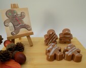 Gingerbread Men Wax Tarts For Wax Warmers - 4 pack