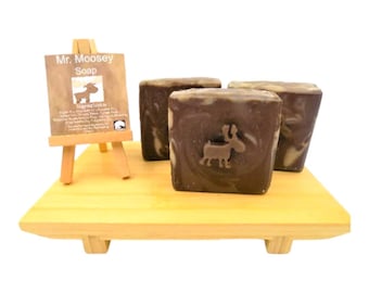 Mr. Moosy Soap / Handmade Soap / Alaskan Theme Soap / Moose Soaps / Soap Gifts / Moose Gifts