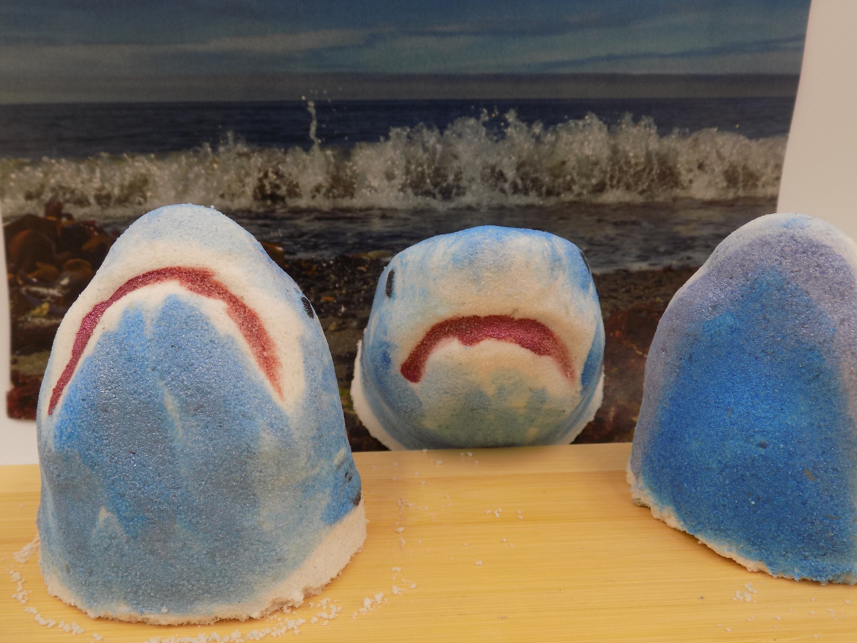 Jaws Bath Bomb / Killer Shark / Horror Bath Bomb | Etsy