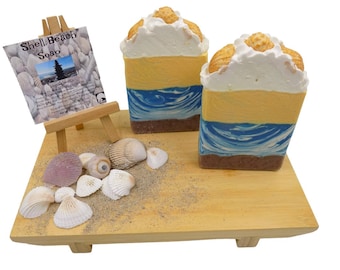 Shell Beach Handmade Hand Soap