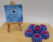 Blue Raspberry Slushie Scented Wax Tarts For Wax Warmers 4 pack