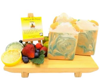 Jamaican Me Crazy Handmade Soap