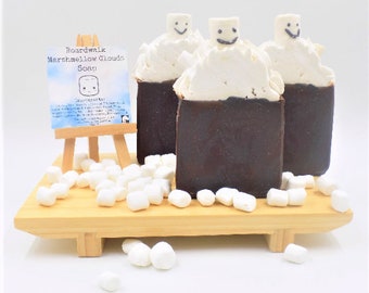 Boardwalk Marshmallow Cloud Handmade Bar Soap