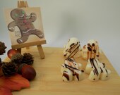 Gingerbread Men Wax Tarts For Wax Warmers - Berry Vanilla Bean - 4 pack