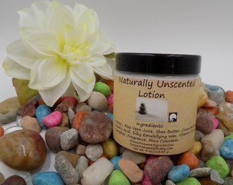 Unscented - Handmade Lotion